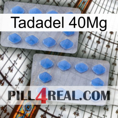 Tadadel 40Mg 20